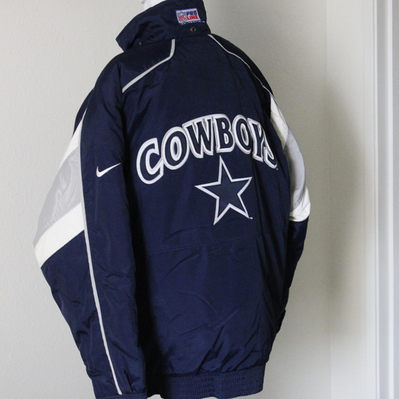 nike dallas cowboys jacket